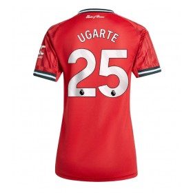 Manchester United Manuel Ugarte #25 Hemmakläder Dam 2025-26 Kortärmad Manchester United Manuel Ugarte #25 Hemmakläder Dam 2025-26 Kortärmad